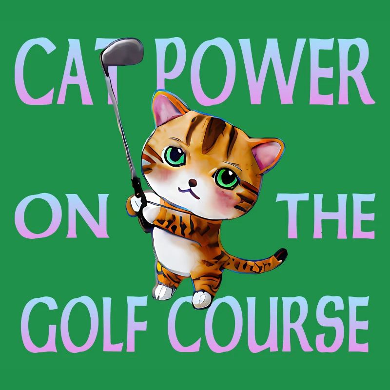 Chat de golf