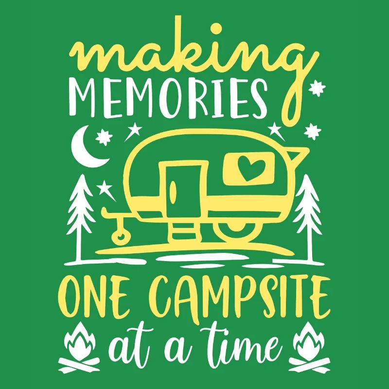 Camping Camper Karavan Motorhome Nature