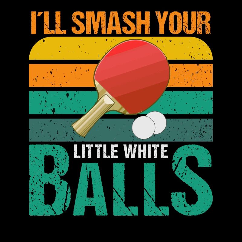 Je vais écraser tes petites boules blanches