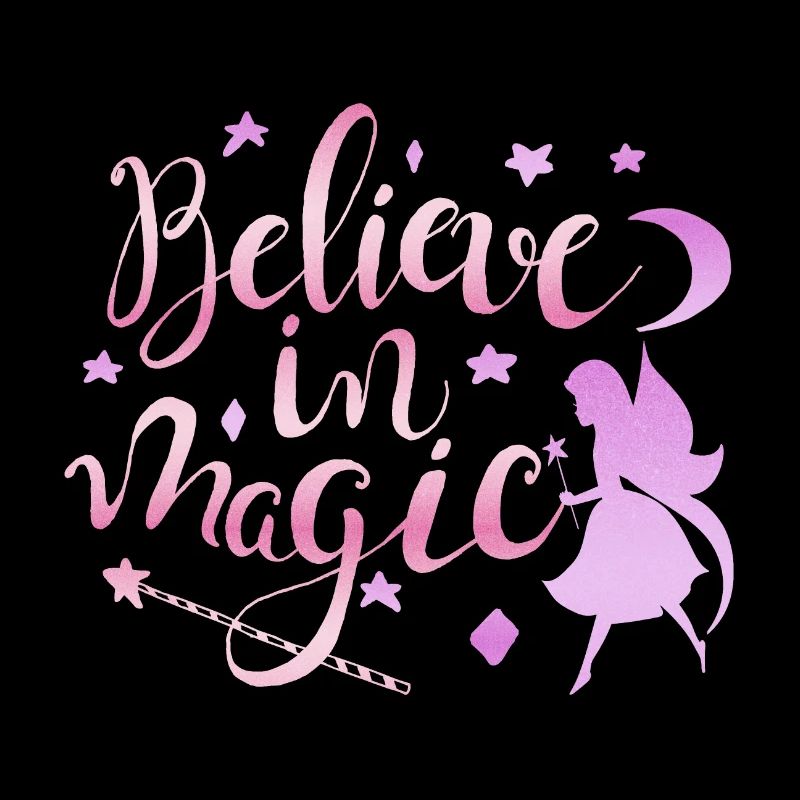 Pinke Fee Magie