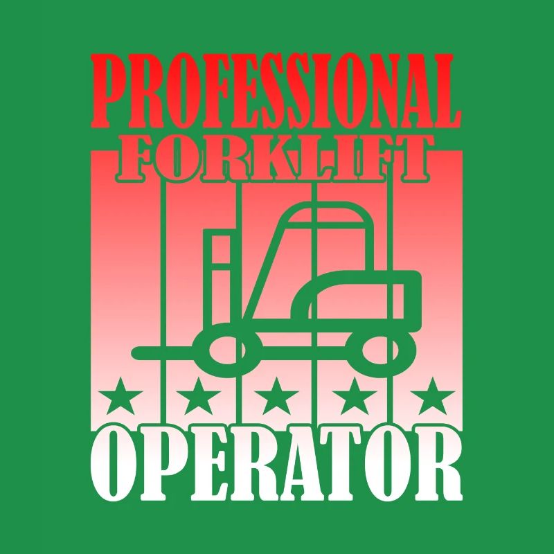 Professional Forklift Operator