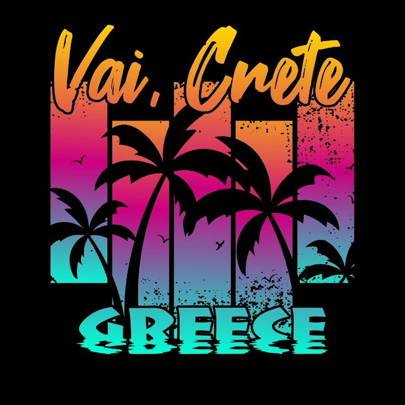 Vai Crete Greece