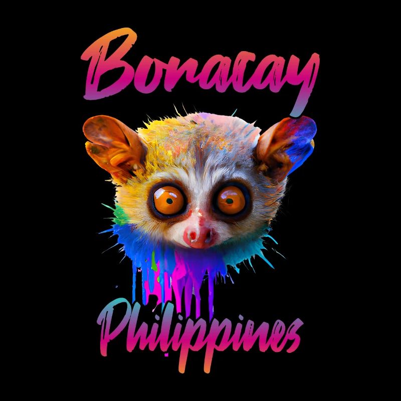 Tarsier sur Boracay, Philippines