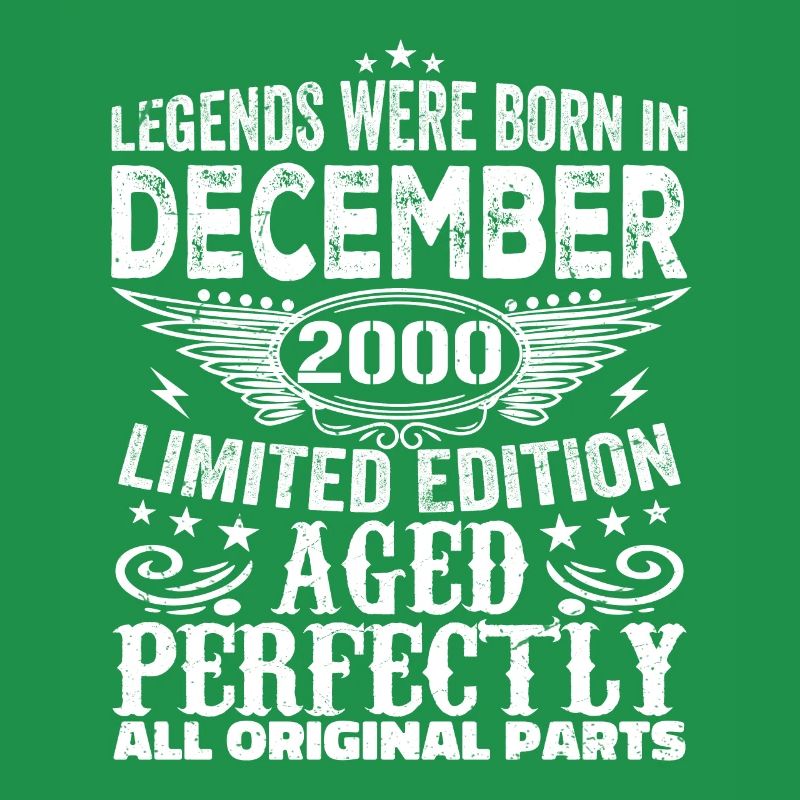 Décembre 2000 Anniversaire Décembre 2000 Décembre