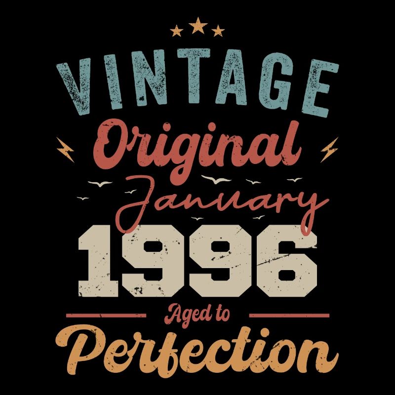 January 1996 Legend for 28 years