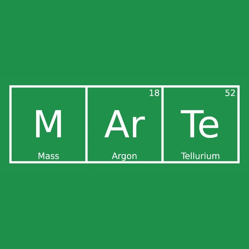 Marte Name First Name Chemistry Periodic Table Elements