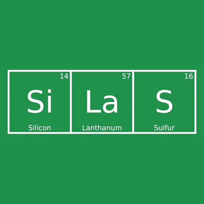 Silas Name First Name Chemistry Periodic Table Elements