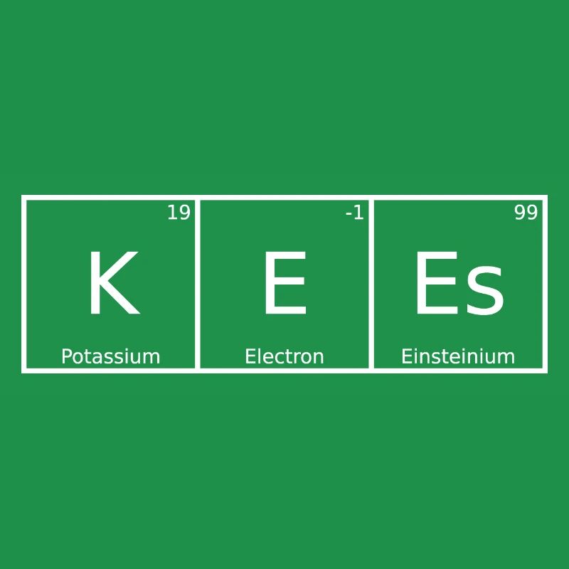 Kee's Name First Name Chemistry Periodic Table Elements