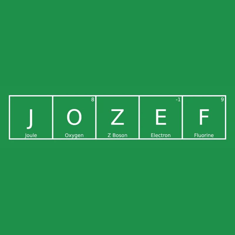 Jozef Surname First name Chemistry Periodic Table Elements