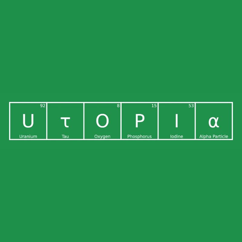 Utopia Surname First Name Chemistry Periodic Table Elements