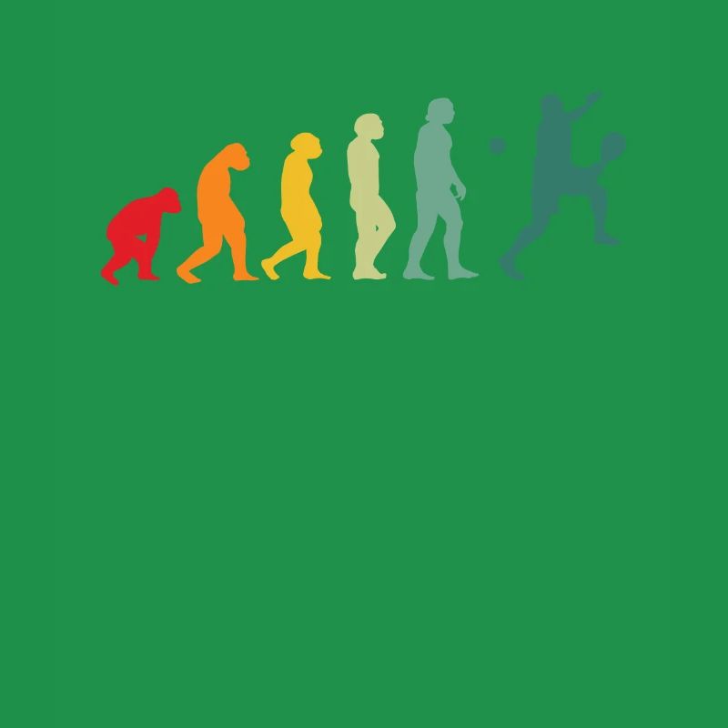 Evolution Padeist Spieler De Padel