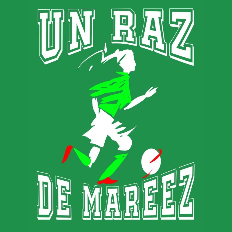 Eine Flutwelle oder Raz de Mareez Mahrez
