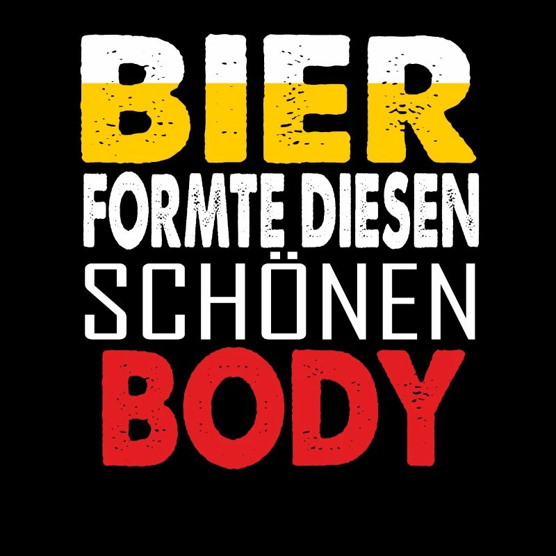 Bier formte diesen schönen body Biertrinker kostüm