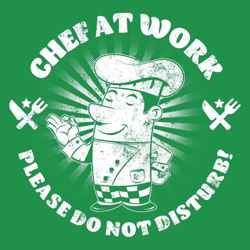 Chef at work