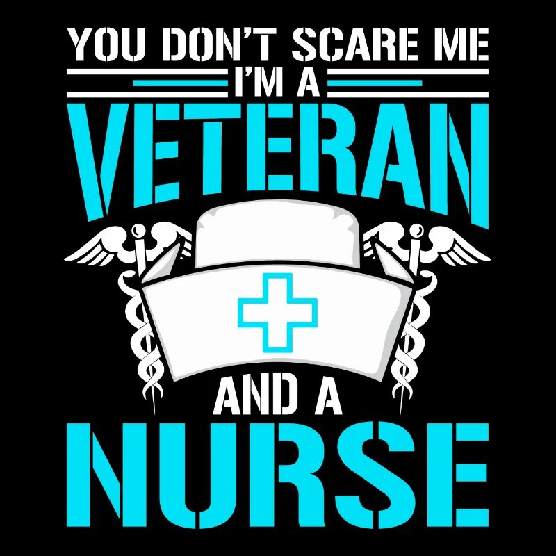 Ich Bin Ein Veteran Und Krankenschwester