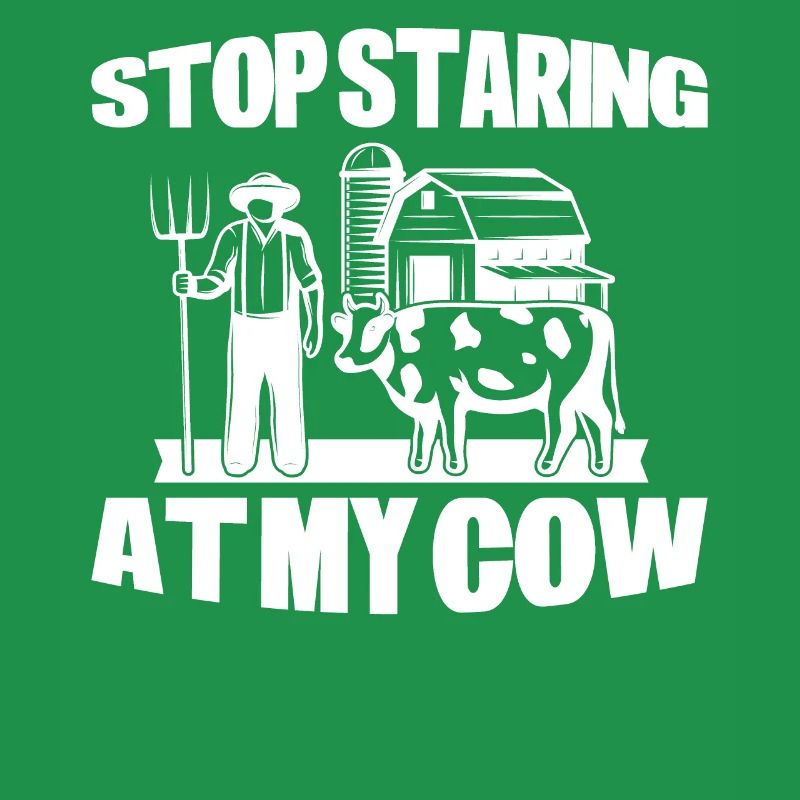 Ne regarde pas ma vache