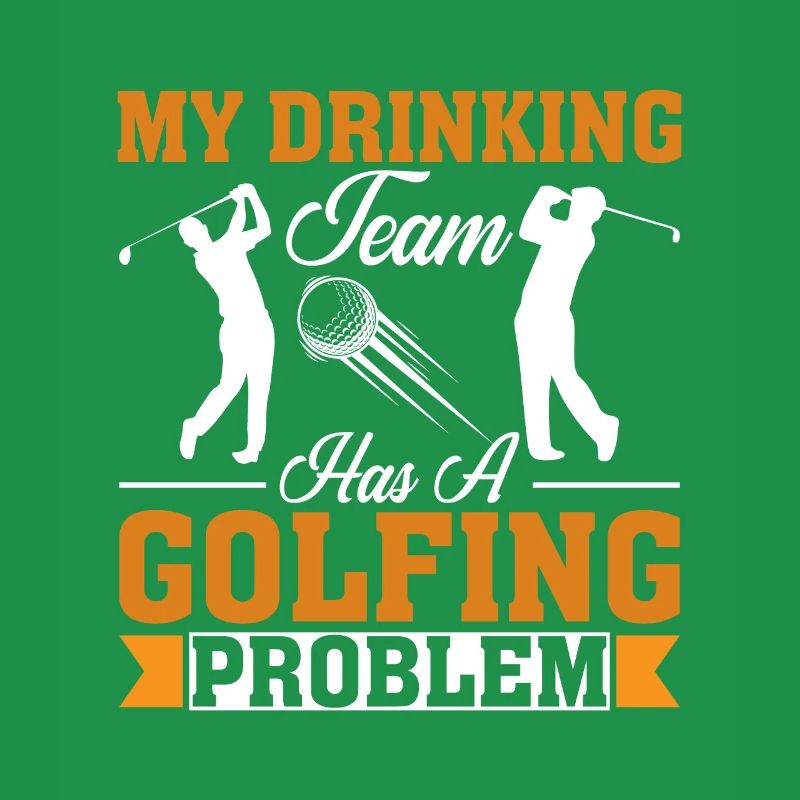 Mein Trinker-Team Hat Ein Golf-Problem
