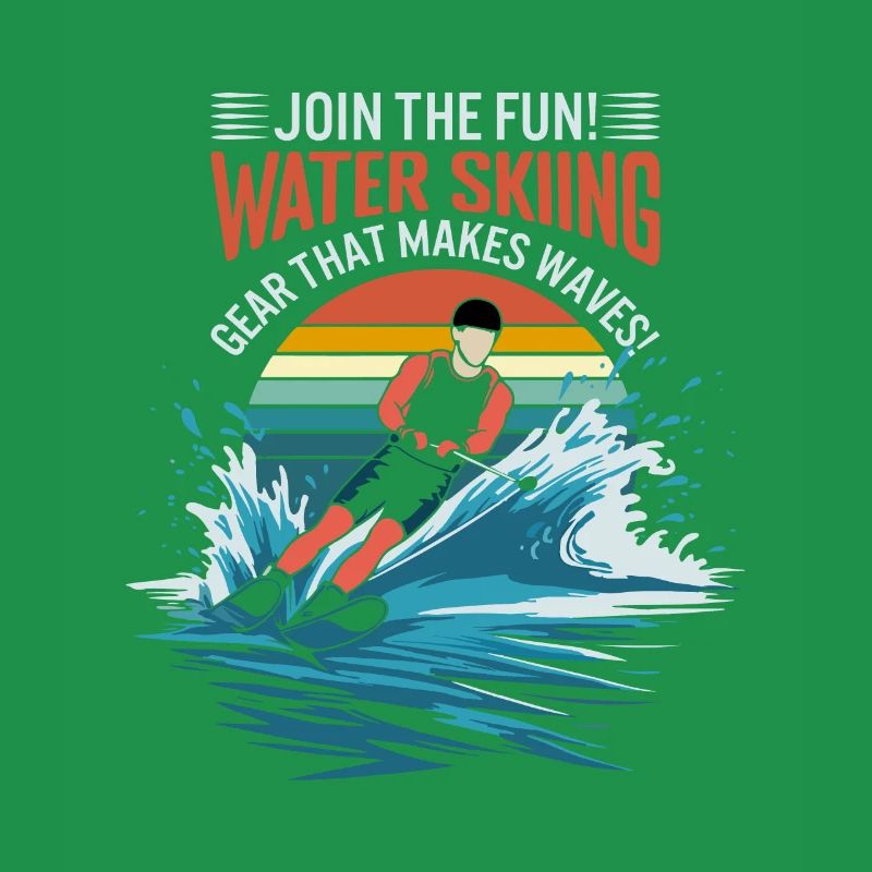 Join the fun! Water skiing gear that makes waves!