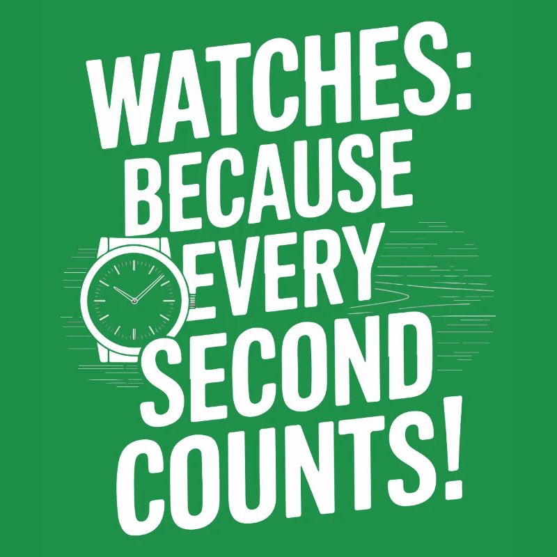 Montres : Parce que chaque seconde compte !