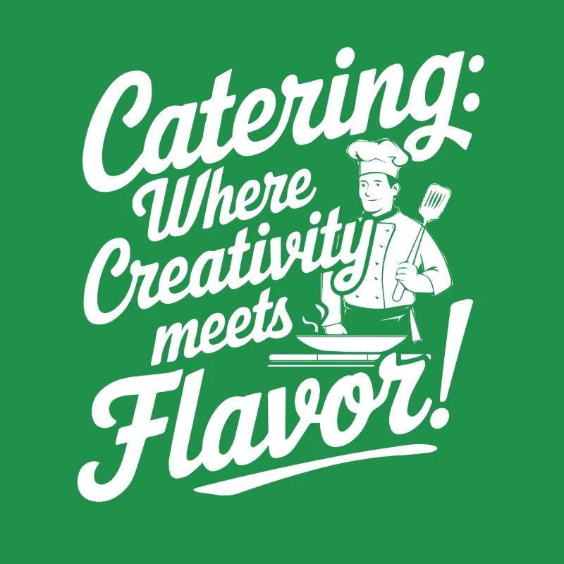 Catering: Where creativity meets flavor!