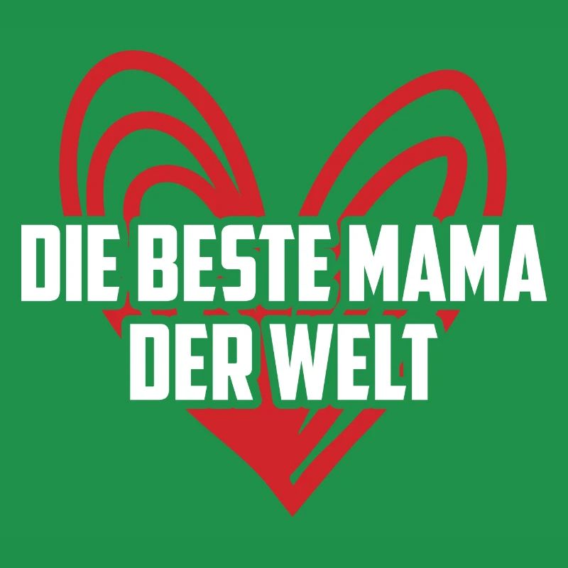 Mama Muttertag Beste Mama Best Mum Beste Mutter