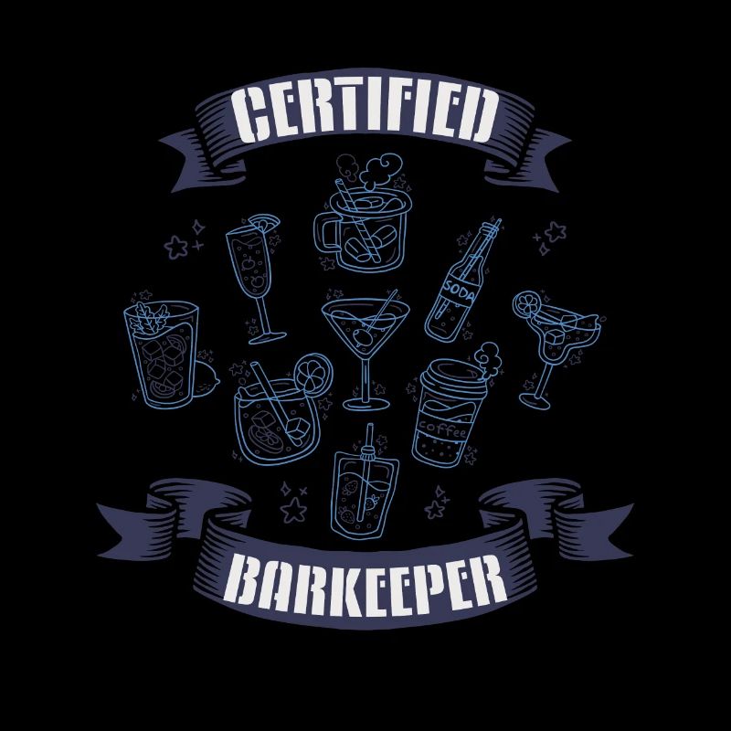 Zertifizierter Barkeeper, Bartender