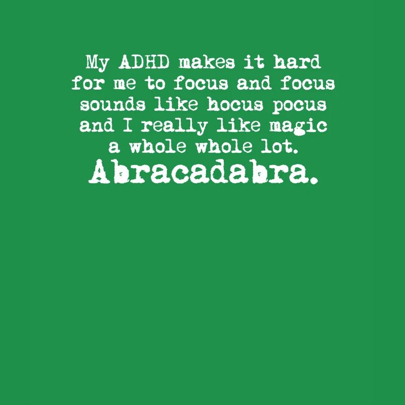 My ADHD makes it hard for me to focus - ADHD