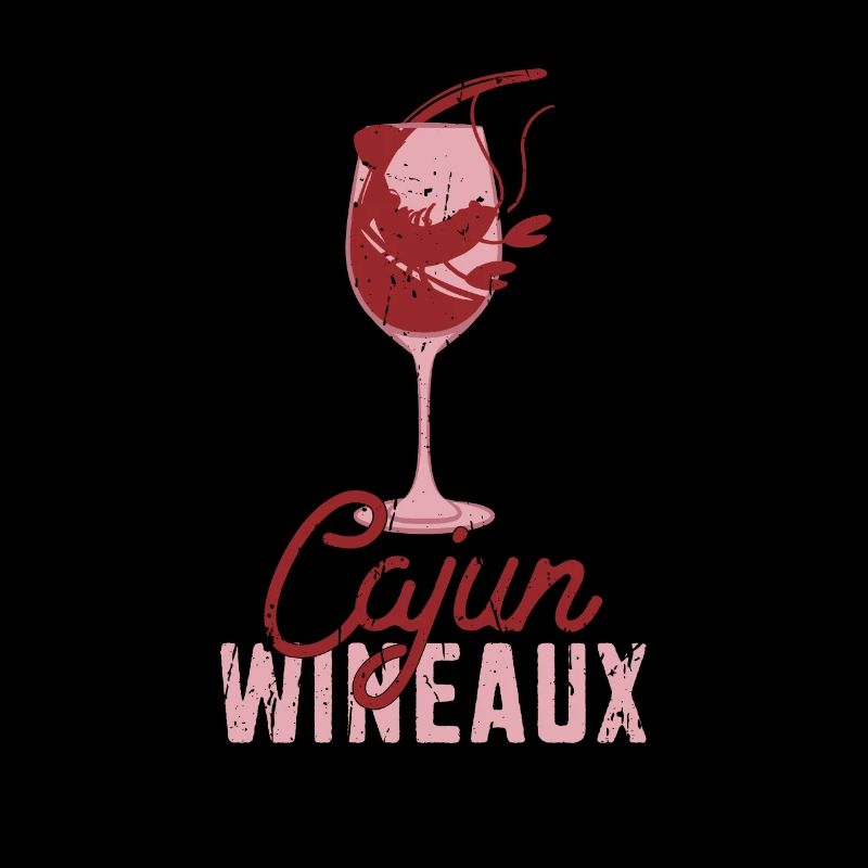 Cajun Wineaux - Krustentier