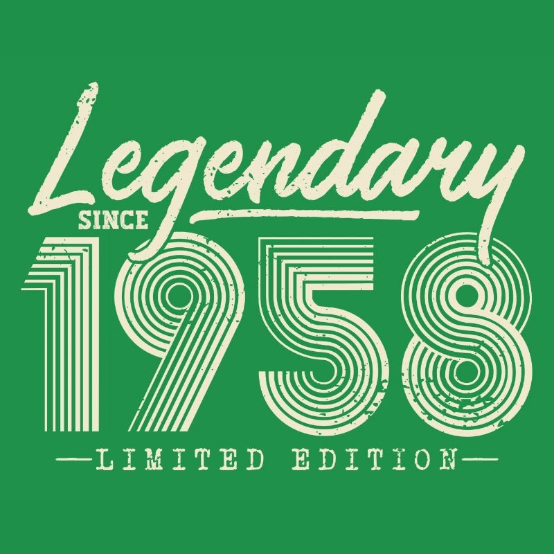Legendary since 1958
