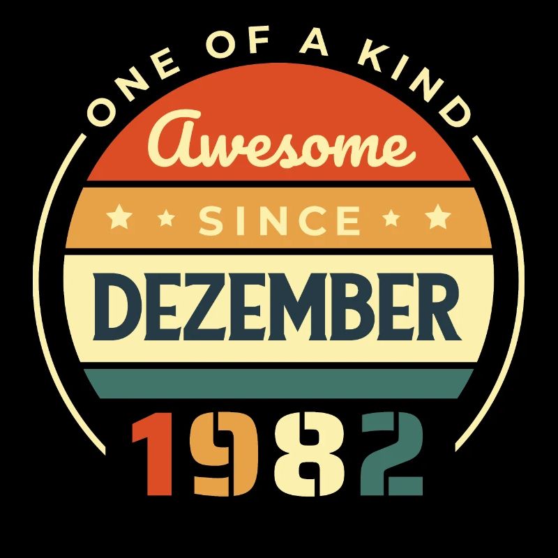 Awesome since Dezember 1982 41 Geburtstag Geschenk