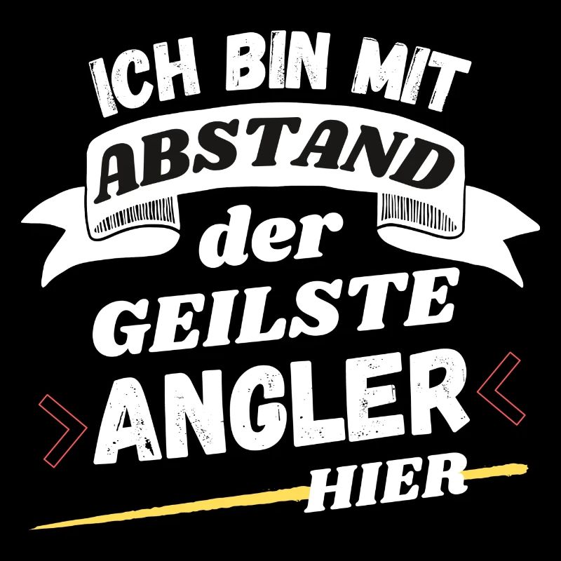 Ich bin mit Abstand der geilste Angler hier