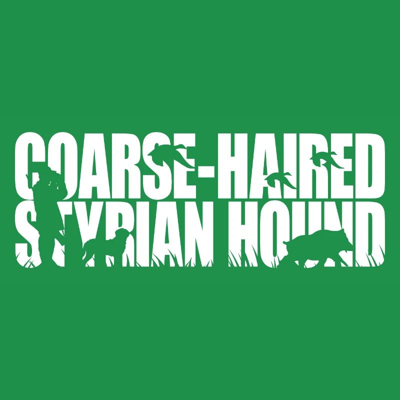COARSE HAIRED STYRIAN HOUND Jagdhunde Wilsigns