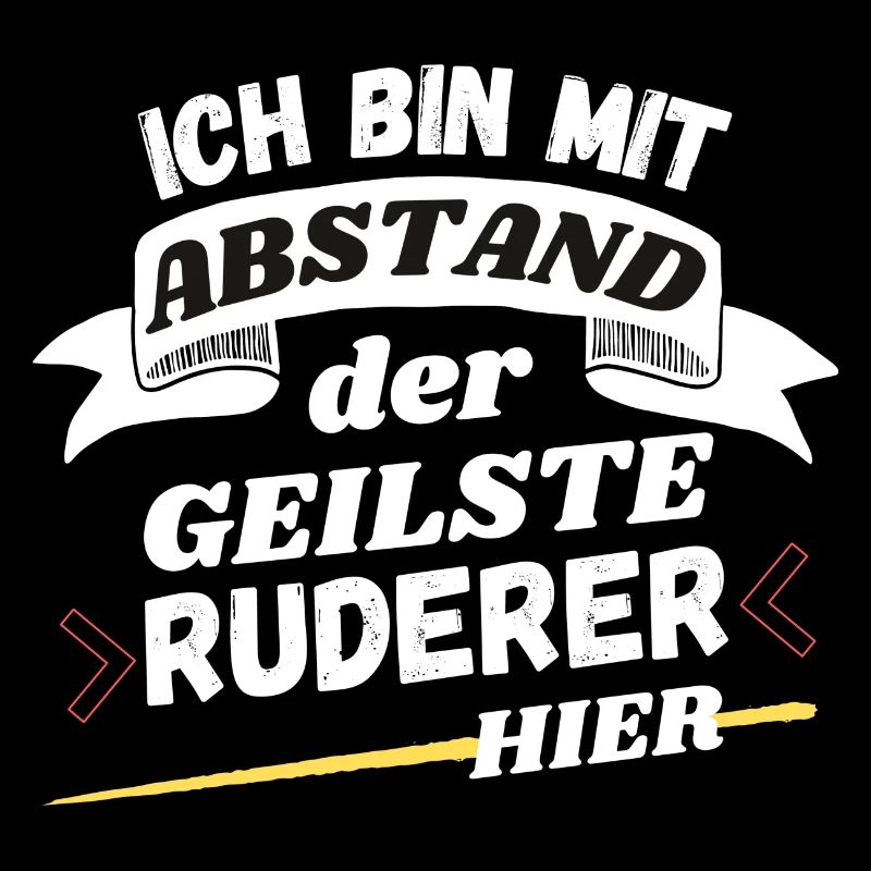 Ich bin mit Abstand der geilste Ruderer hier