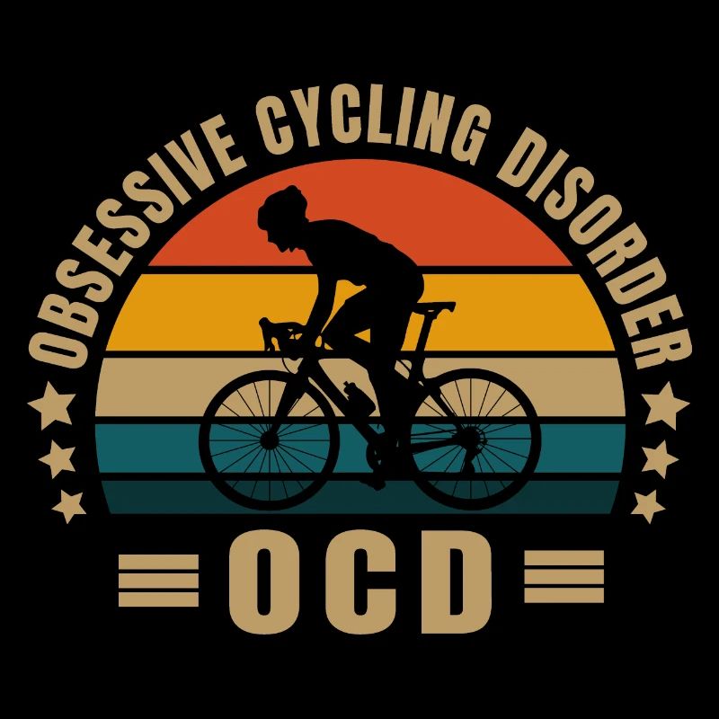 OCD Obsessive Cycling Disorder Cyclisme