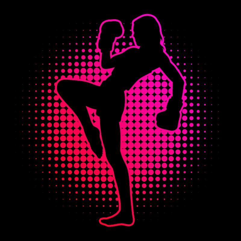 Boxe Kickboxer Hommes Kickboxing
