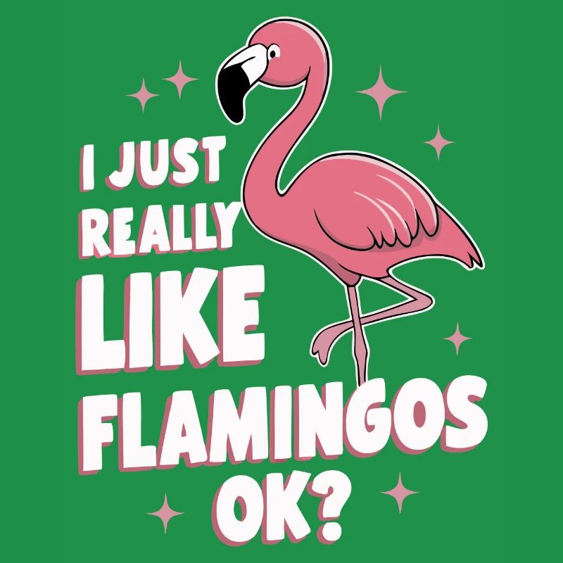 Flamingo Tier Rosa