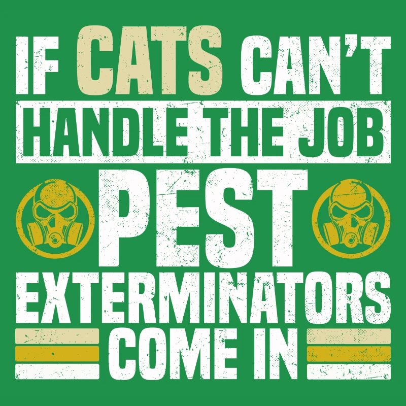 Kammerjäger Geschenk Schädlingsbekämpfer Entwester