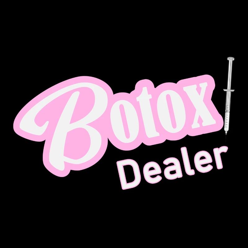 Revendeur de Botox avec seringue Beauté Chirurgien plasticien