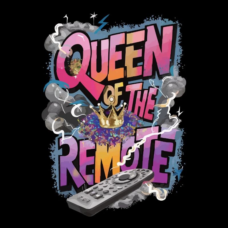 Queen of the Remote Control, Gift, Relax