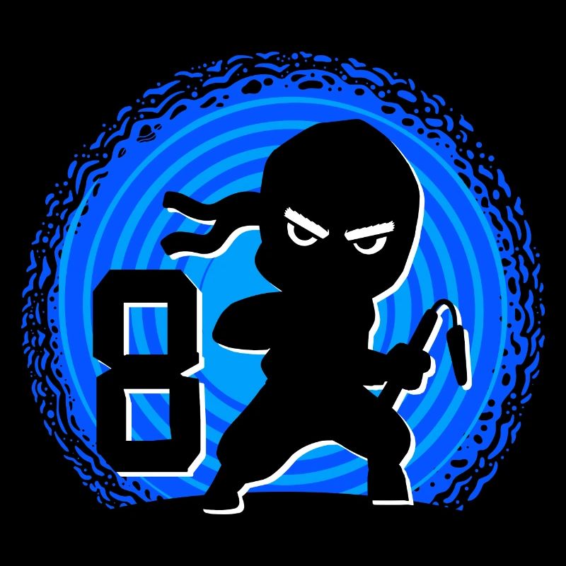 Ninja Anniversaire 8 ans Boy Ninjas Ninja