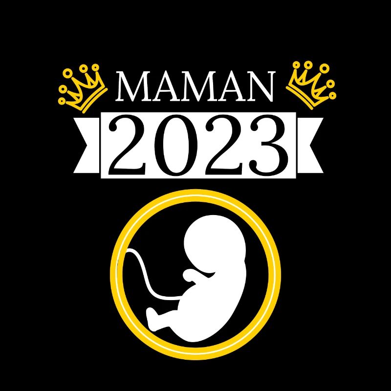 Maman en 2023. Future maman.