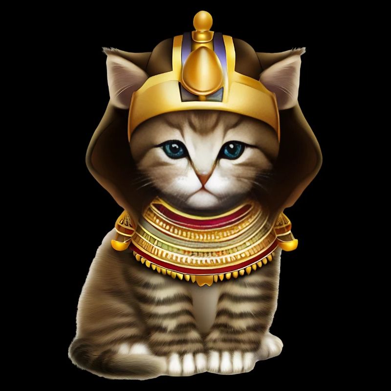 Chat pharaon égyptien