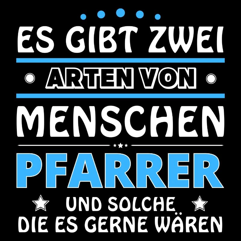 Cadeau de pasteur - Deux types de... Concevoir