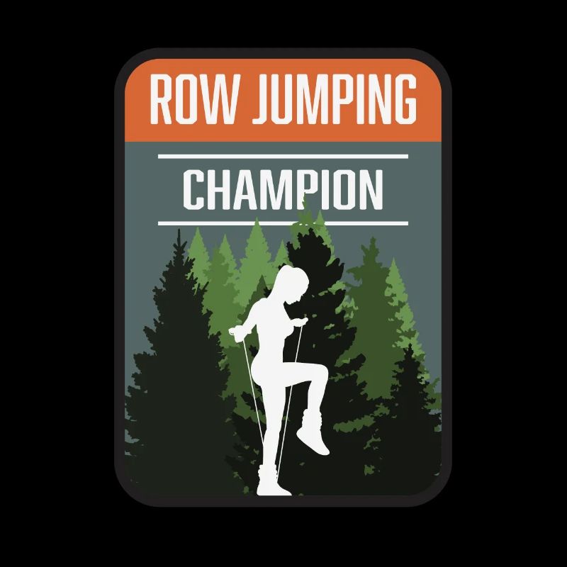Champion de saut à la corde