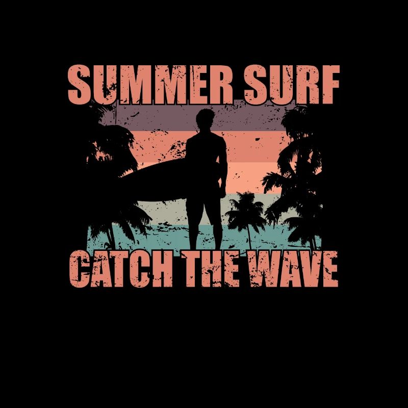 Surf d’été Catch the Wave Surf