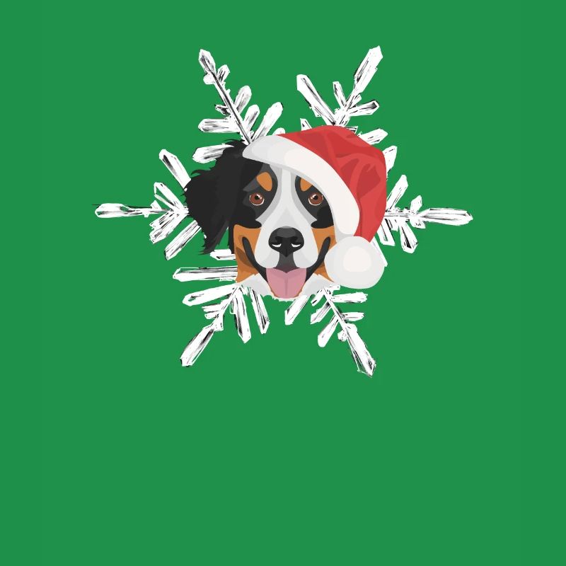Bouvier Bernois Joyeux Noël