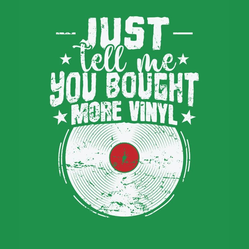Dites-moi simplement que vous avez acheté plus de disques vinyles