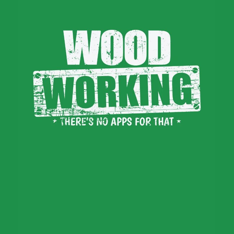 Wood Working Forestry Worker