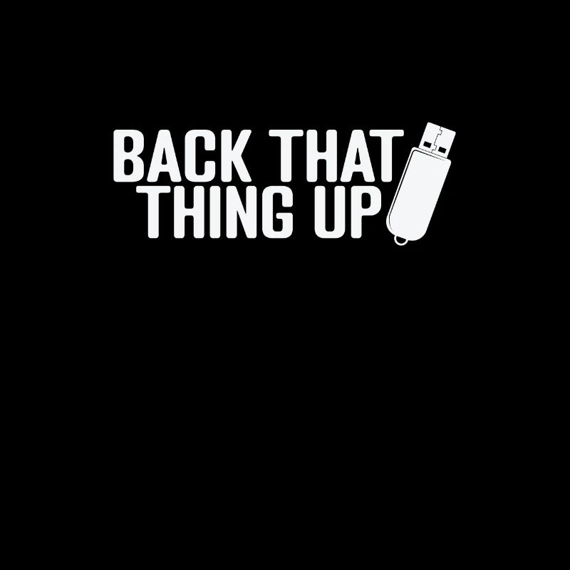 Back That Thing up USB Stick