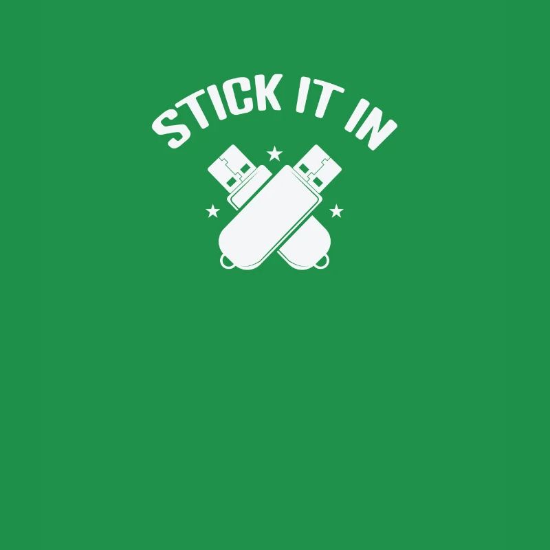 Stick it in USB stick retro memory module